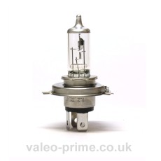 Valeo H4 Bulb +50% light P/N 32511 - 100 Pack